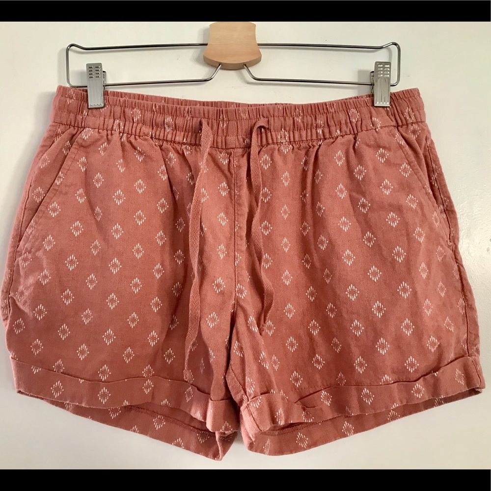 Old Navy Linen Blend Shorts